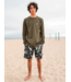 VOLCOM VOLCOM - ICONIC STONE T-SHIRT M/L (MILITAIRE)