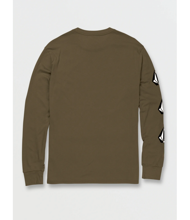 VOLCOM VOLCOM - ICONIC STONE T-SHIRT M/L (MILITAIRE)