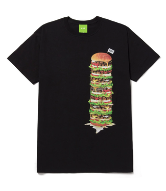 HUF HUF - ULTRA SIZE ME T-SHIRT (NOIR)