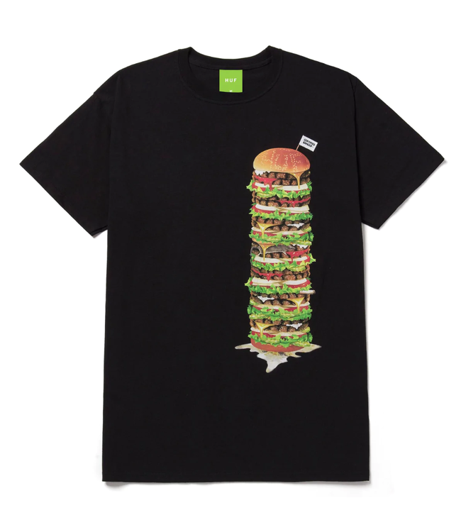 HUF HUF - ULTRA SIZE ME TEE (BLACK)