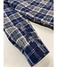 ROOKERY ROOKERY - CEDAR SHERPA LINED PLAID FLANNEL (NAVY)