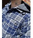 ROOKERY ROOKERY - CEDAR SHERPA LINED PLAID FLANNEL (NAVY)