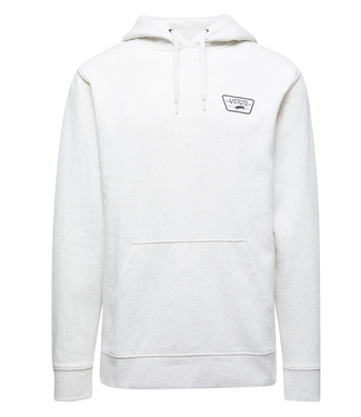 VANS VANS - FULL PATCH II HOODIE (OATMEAL HEATHER) VANS VANS - FULL PATCH II HOODIE (OATMEAL HEATHER)