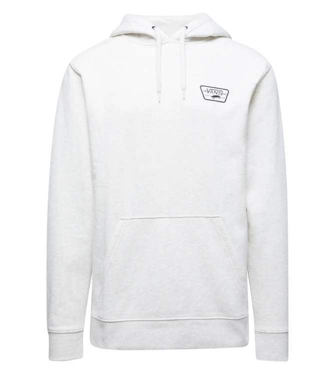 VANS VANS - FULL PATCH II HOODIE (OATMEAL HEATHER)