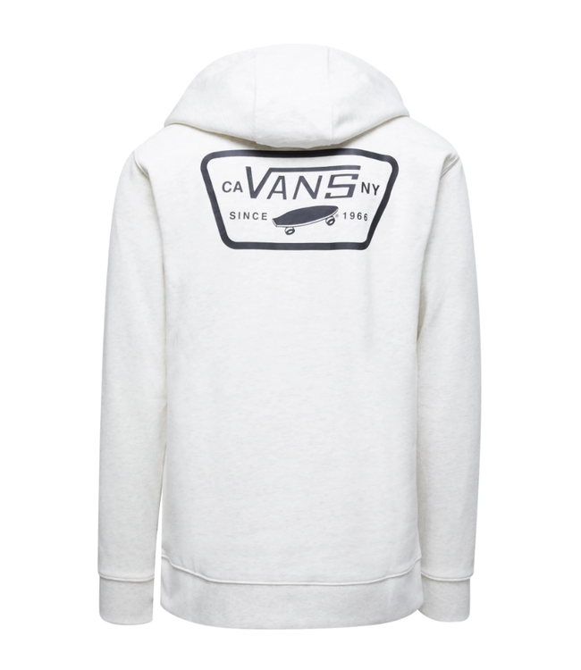 VANS VANS - FULL PATCH II HOODIE (OATMEAL HEATHER)