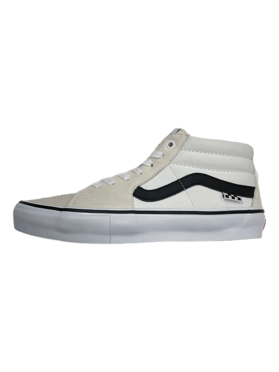 VANS SKATE GROSSO (BLANC/NOIR) Rookery