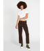 VOLCOM VOLCOM - STONED STRAIGHT CORDUROY JEANS (ESPRESSO)