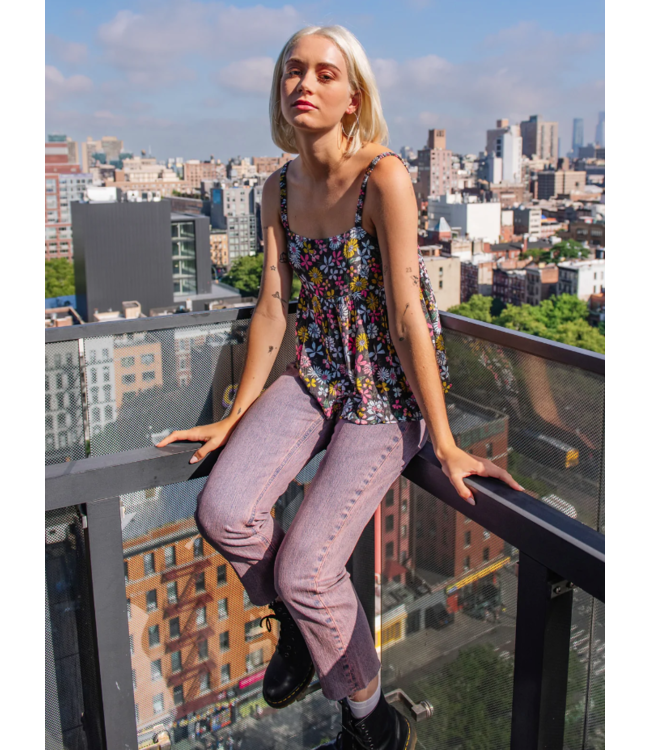 VOLCOM VOLCOM - STONED STRAIGHT JEANS (CORAL HAZE)