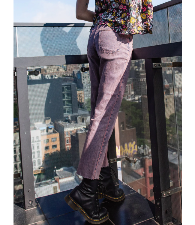 VOLCOM VOLCOM - STONED STRAIGHT JEANS (CORAL HAZE)