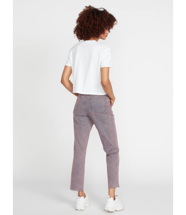 VOLCOM VOLCOM - STONED JEAN DROIT (CORAL HAZE)