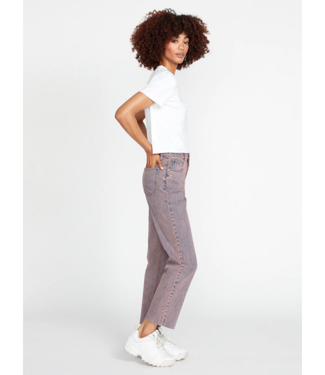 VOLCOM VOLCOM - STONED JEAN DROIT (CORAL HAZE)