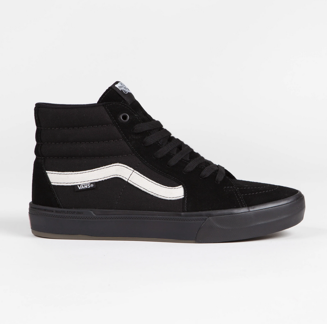 VANS - BMX SK8-HI (BLACK/ BLACK) - Boutique ROOKERY skateshop