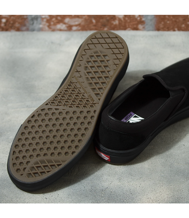 VANS VANS - BMX SLIP-ON (NOIR/NOIR)