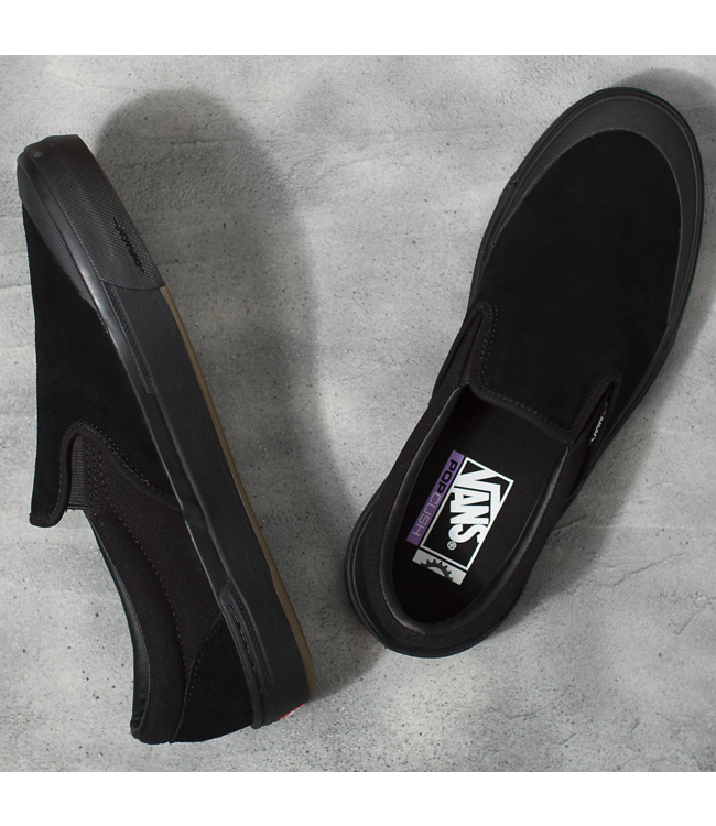 VANS VANS - BMX SLIP-ON (NOIR/NOIR)