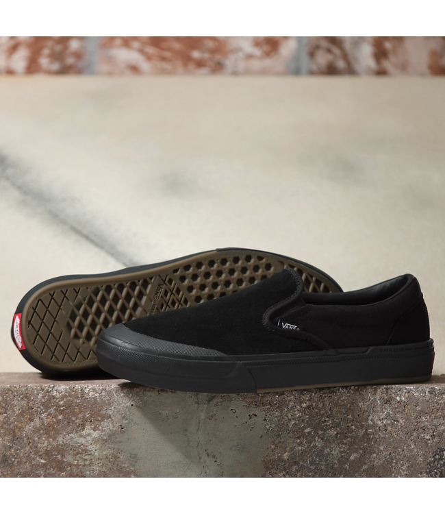 VANS VANS - BMX SLIP-ON (NOIR/NOIR)