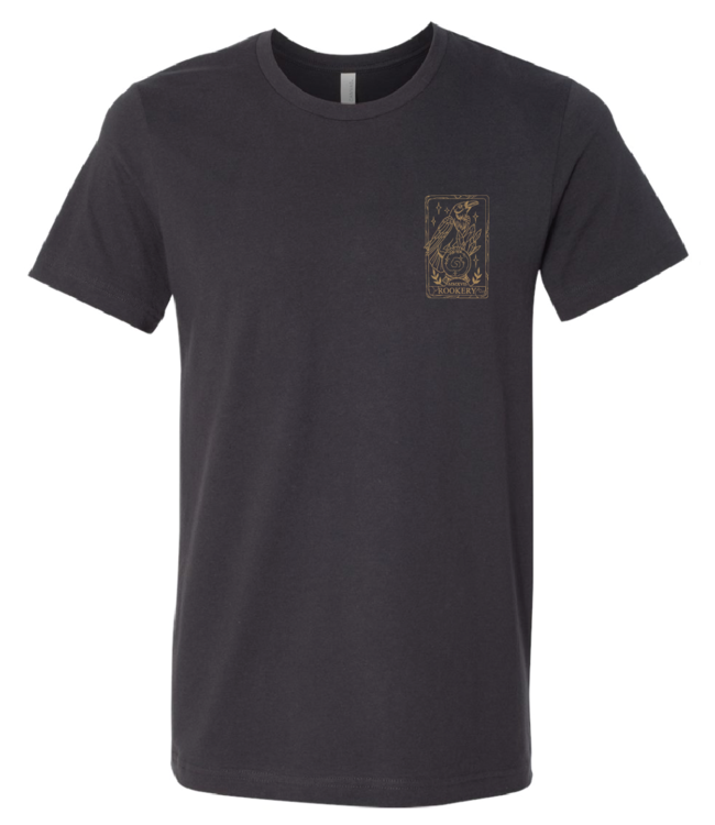ROOKERY ROOKERY - MEL'S TAROT T-SHIRT (NOIR DÉLAVÉ)