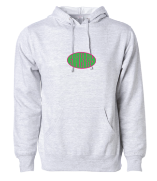 ROOKERY ROOKERY - 2000 BY T0EFART HOODIE (GRIS CHINÉ)