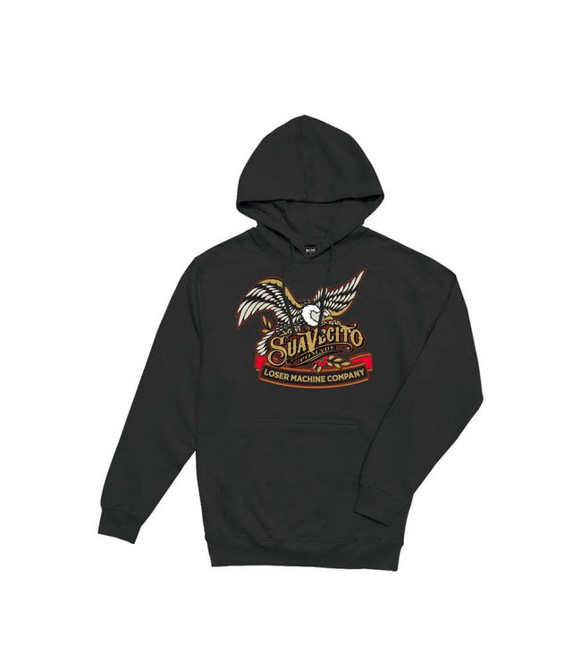 LOSER MACHINE LOSER MACHINE - SUAVECITO CUTLASS HOODIE (BLACK)