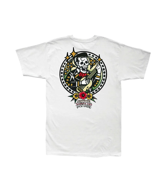 LOSER MACHINE LOSER MACHINE - MARIACHI CALAVERA TEE (WHITE)