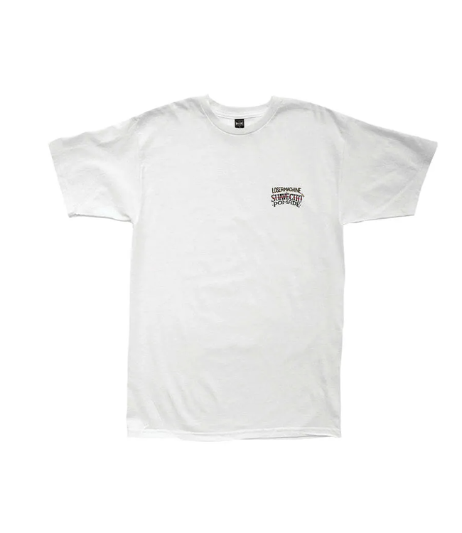 LOSER MACHINE LOSER MACHINE - MARIACHI CALAVERA TEE (WHITE)
