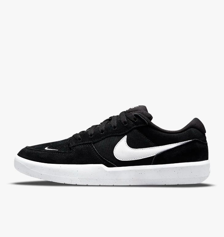 nike sb force 58 black white