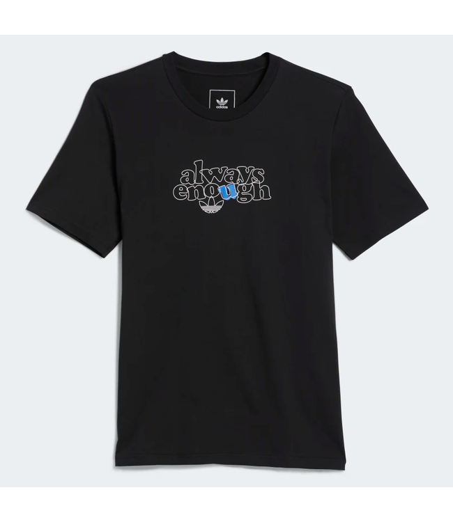 ADIDAS ADIDAS - DAEWON SONG MESSAGE T-SHIRT (NOIR)