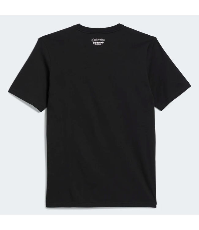 ADIDAS ADIDAS - DAEWON SONG MESSAGE TEE (BLACK)