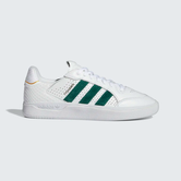 ADIDAS - TYSHAWN LOW (BLANC NUAGE/ VERT COLLEGIATE)