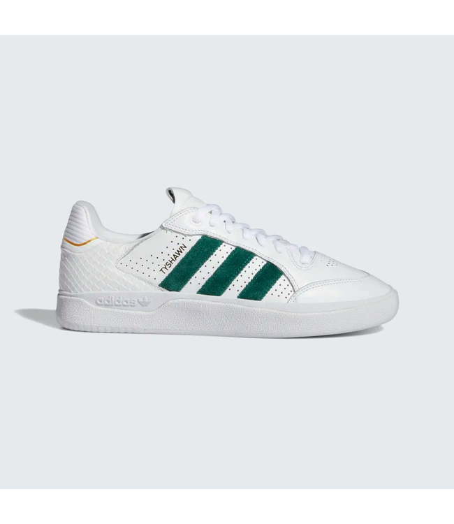 ADIDAS ADIDAS - TYSHAWN LOW (CLOUD WHITE/ COLLEGIATE GREEN)