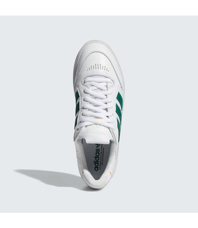 ADIDAS ADIDAS - TYSHAWN LOW (BLANC NUAGE/ VERT COLLEGIATE)
