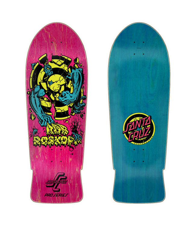 SANTA CRUZ SANTA CRUZ - ROSKOPP 3 10.25" REISSUE PLANCHE