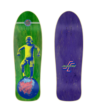 SANTA CRUZ SANTA CRUZ - SALBA BABY STOMPER 10.09" REISSUE DECK