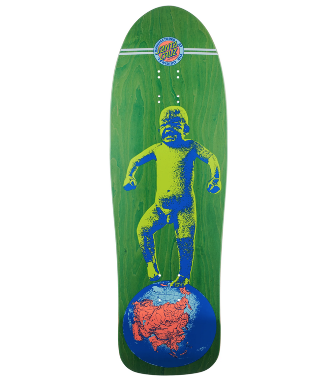 SANTA CRUZ SANTA CRUZ - SALBA BABY STOMPER 10.09" REISSUE PLANCHE