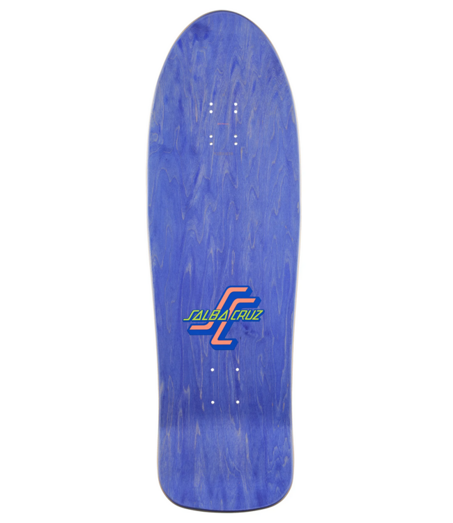 SANTA CRUZ SANTA CRUZ - SALBA BABY STOMPER 10.09" REISSUE PLANCHE