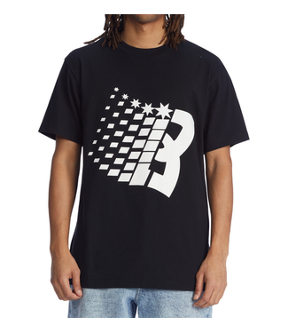 DC SHOES DC SHOES - BRONZE56K STAR T-SHIRT (NOIR)