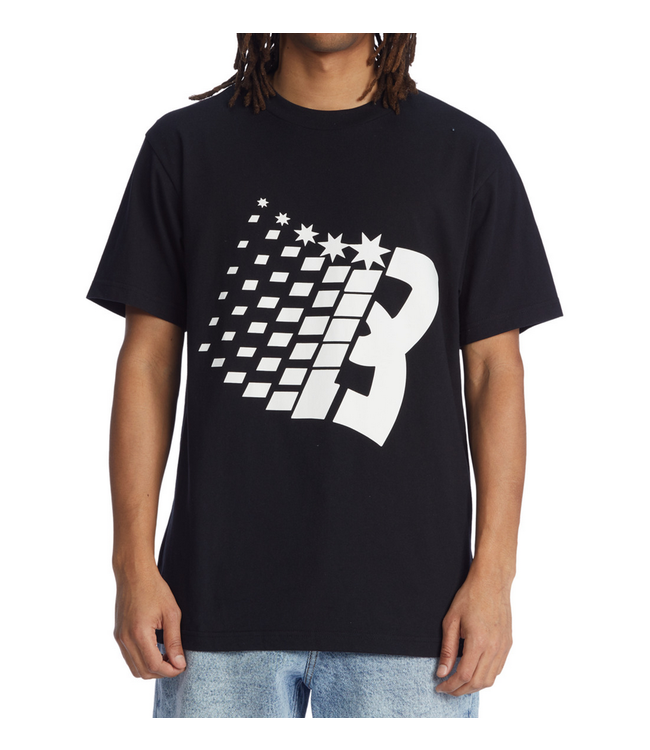 DC SHOES DC SHOES - BRONZE56K STAR TEE (BLACK)