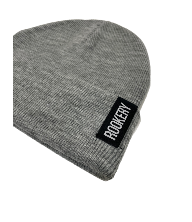 ROOKERY ROOKERY - LABEL BEANIE (GREY)