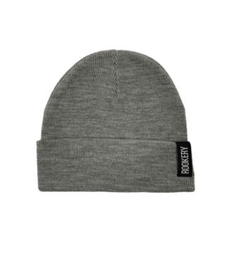 ROOKERY ROOKERY - LABEL BEANIE (GREY)