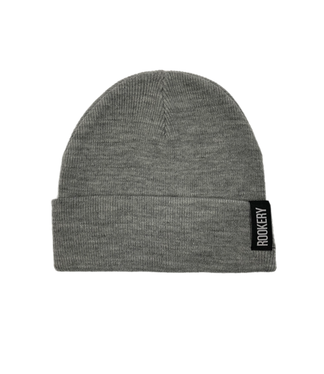 ROOKERY ROOKERY - LABEL BEANIE (GREY)
