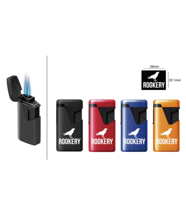 ROOKERY ROOKERY - BRIQUET TORCHE DOUBLE