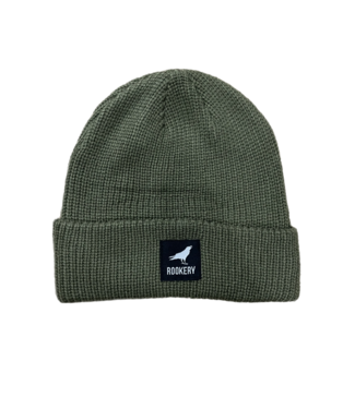ROOKERY ROOKERY - TIMBER BEANIE (MILITARY)