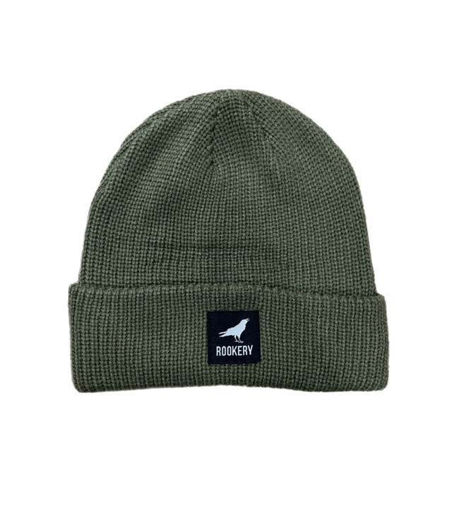 ROOKERY ROOKERY - TIMBER BEANIE (MILITARY)