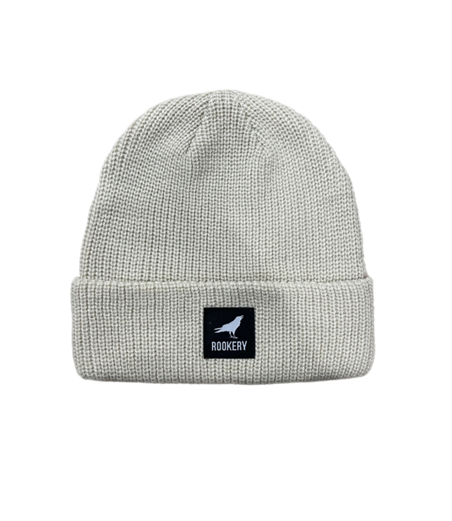 ROOKERY ROOKERY - TIMBER BEANIE (BEIGE)