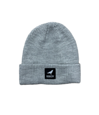 ROOKERY ROOKERY - TIMBER BEANIE (GREY)