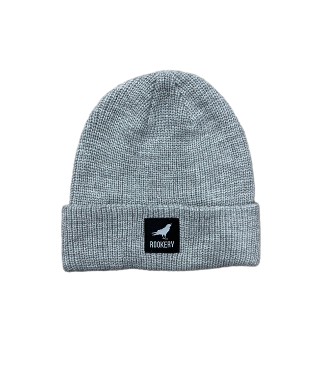 ROOKERY ROOKERY - TIMBER BEANIE (GREY)