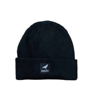 ROOKERY ROOKERY - TIMBER BEANIE (BLACK)