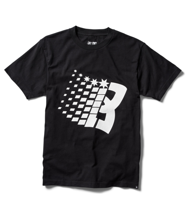 DC SHOES DC SHOES - BRONZE56K STAR TEE (BLACK)