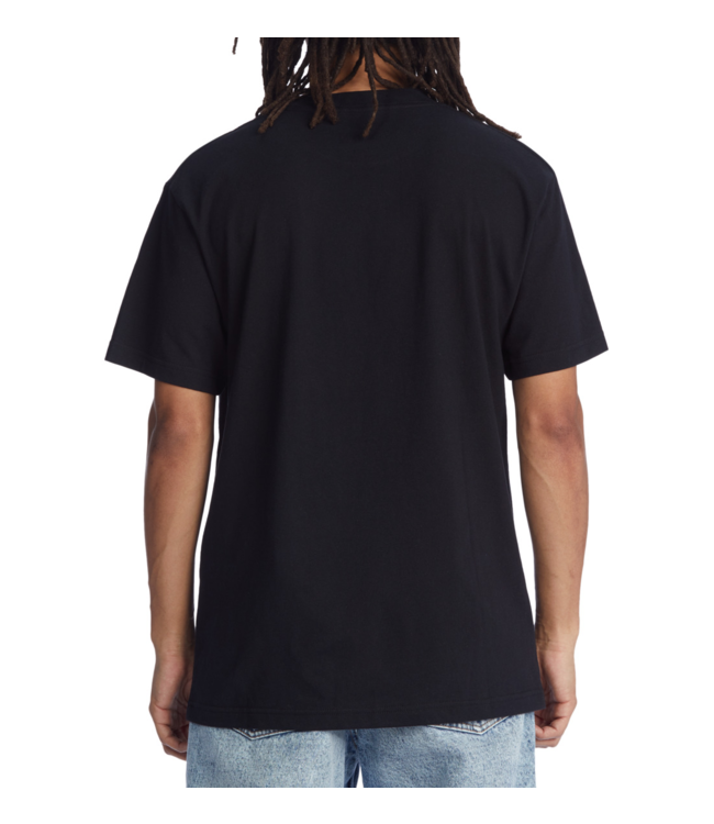 DC SHOES DC SHOES - BRONZE56K STAR TEE (BLACK)