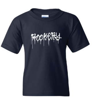 ROOKERY ROOKERY - T0EFART KID TEE (NAVY)
