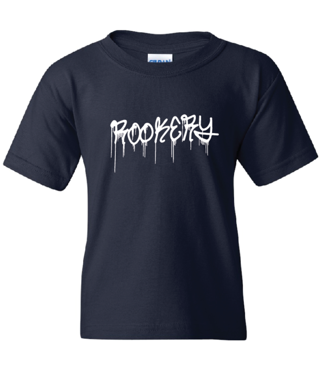 ROOKERY ROOKERY - T0EFART KID TEE (NAVY)